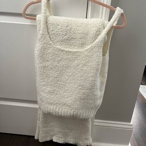 SKIMS Cozy Knit Tank & Pant - Sold as Set